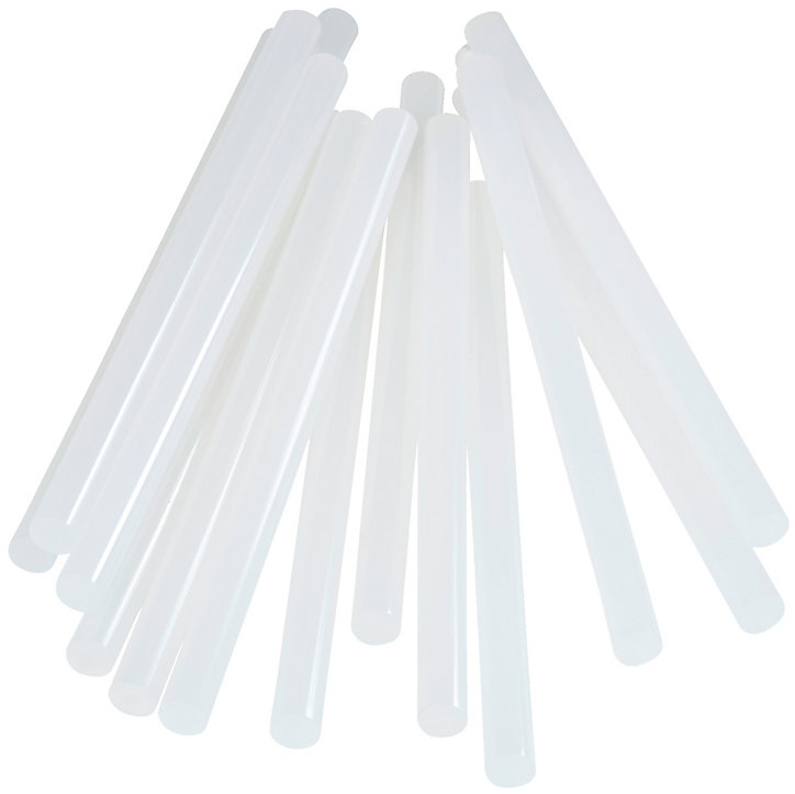 Bâtons de colle pour PVC & câblesØ12mm x 190mm, lot de 48