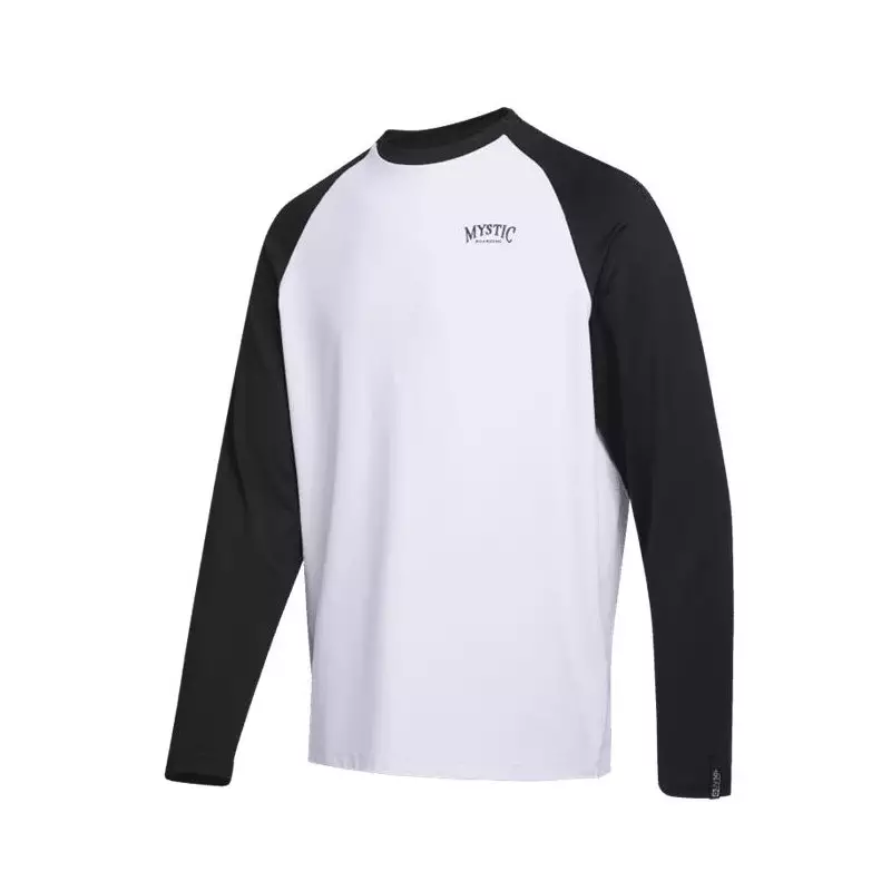 Lycra MYSTIC Bolt L/S Rashvest Black / White