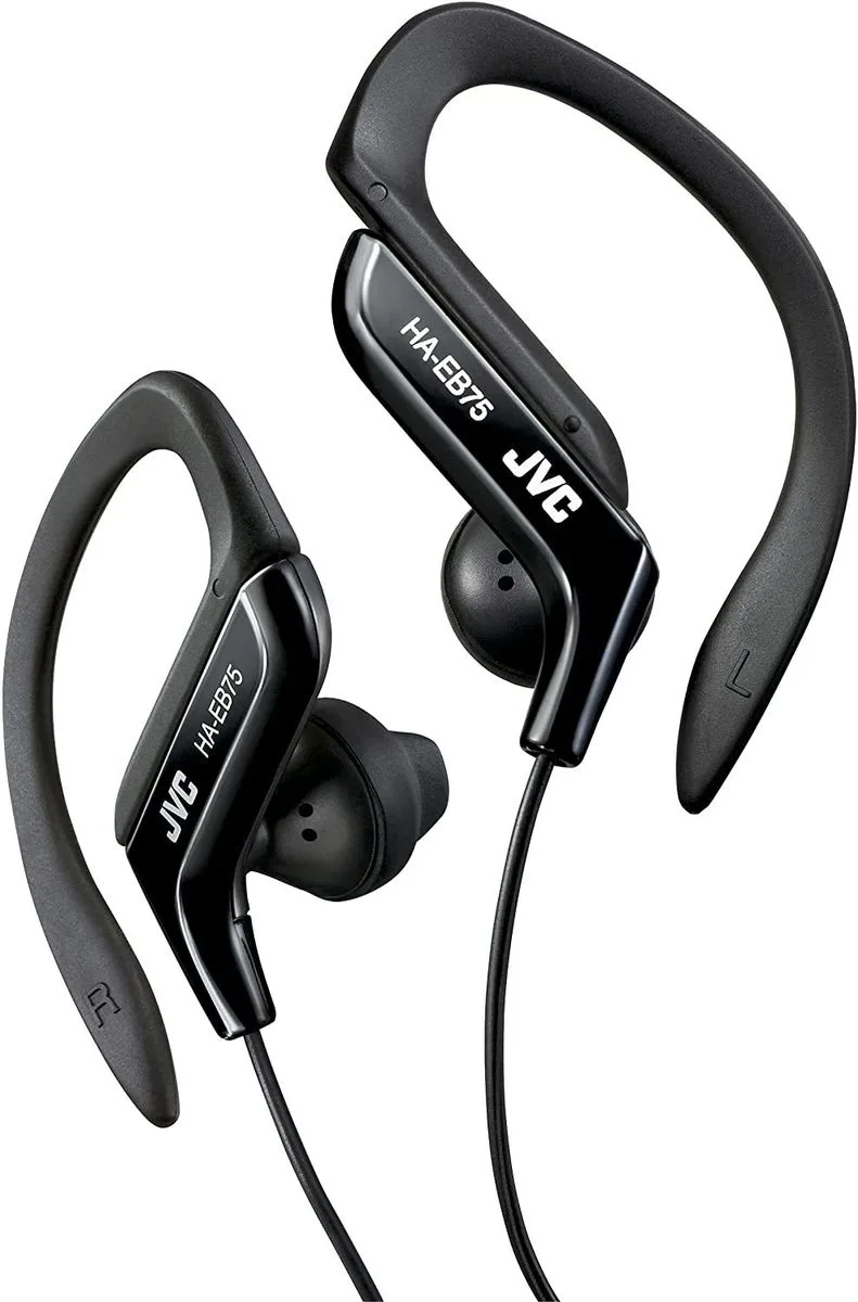 JVC HA-EB75 Noir Écouteurs intra-auriculaires