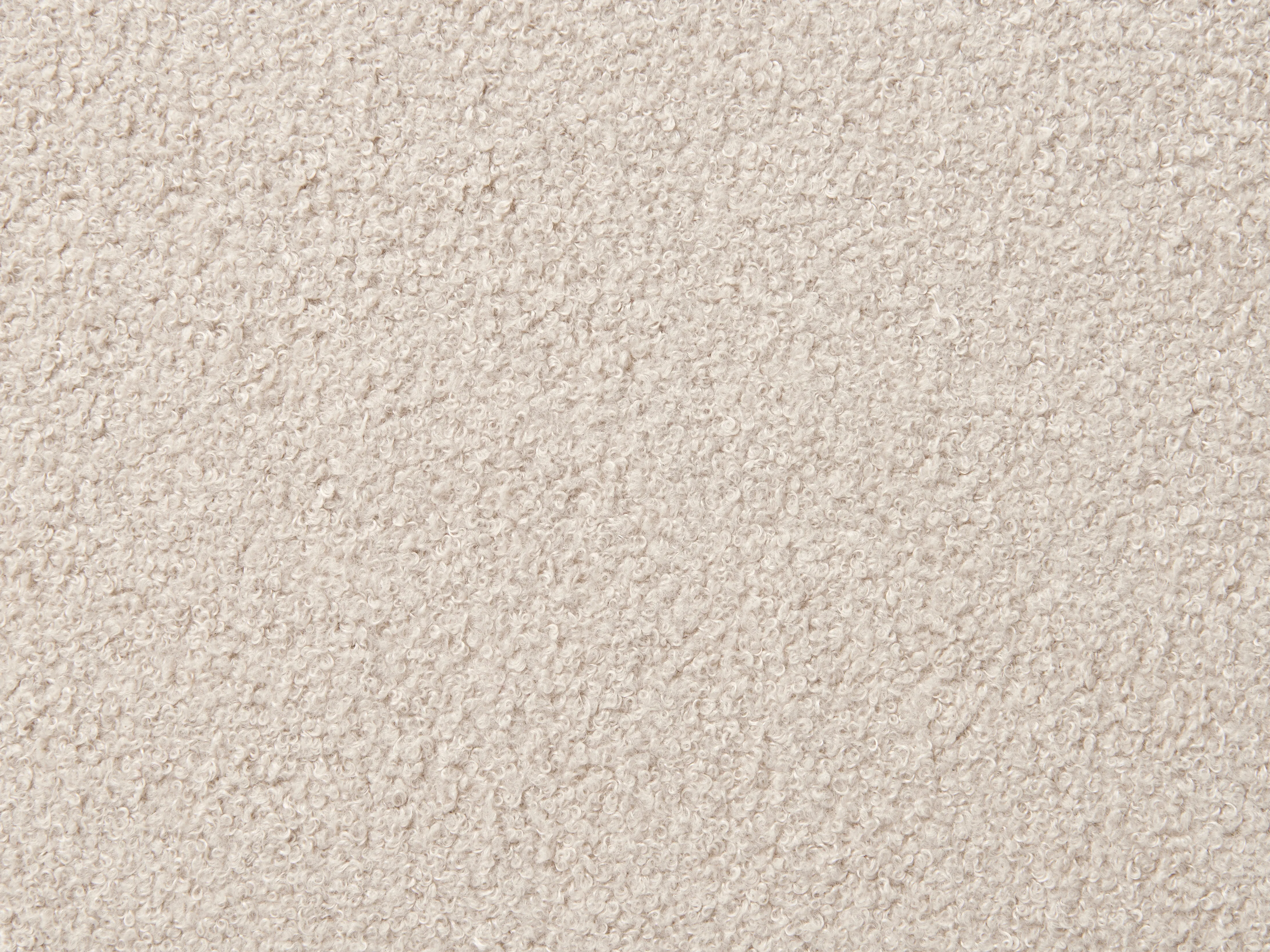 Bed met opbergruimte Bouclé MONTLAUR 140 x 200 cm Beige