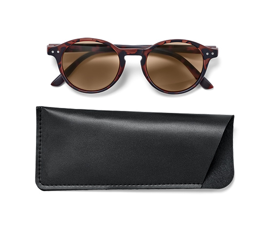 Lesebrille mit Tönung