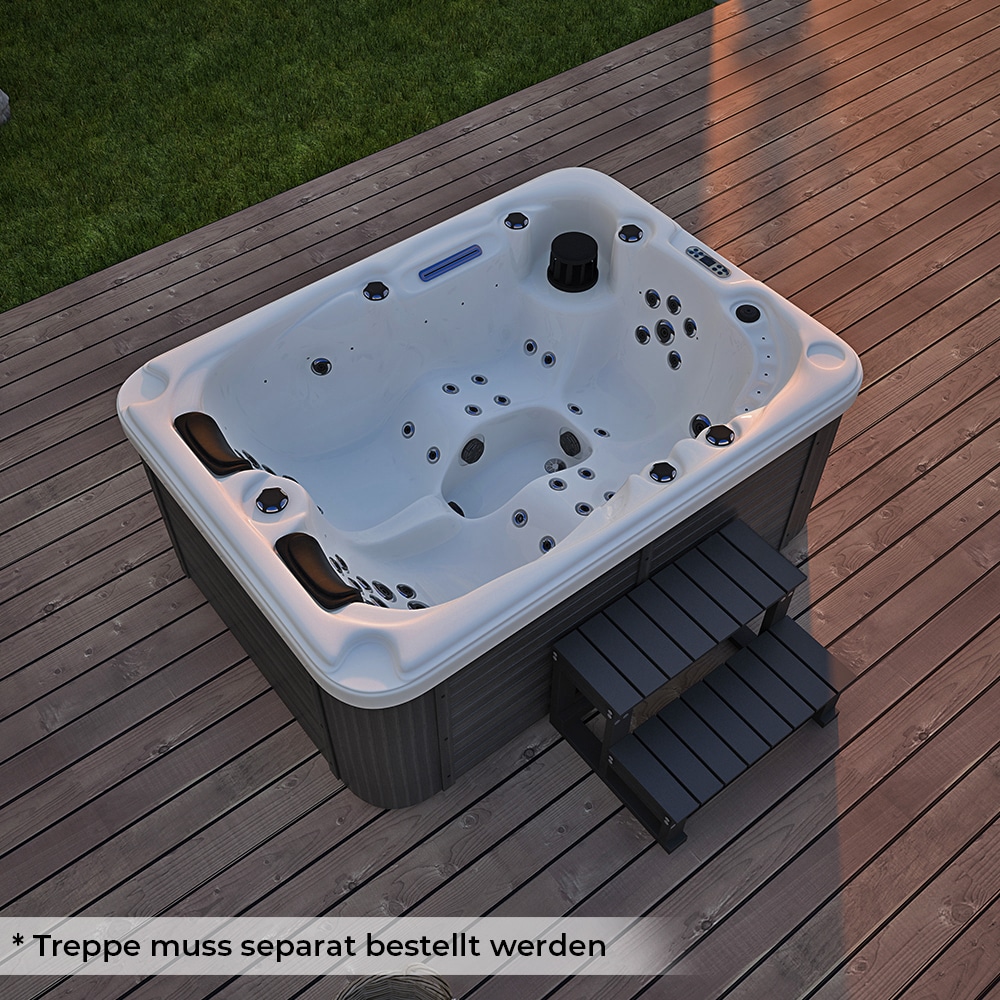 Home Deluxe Outdoor-Whirlpool BEACH PURE