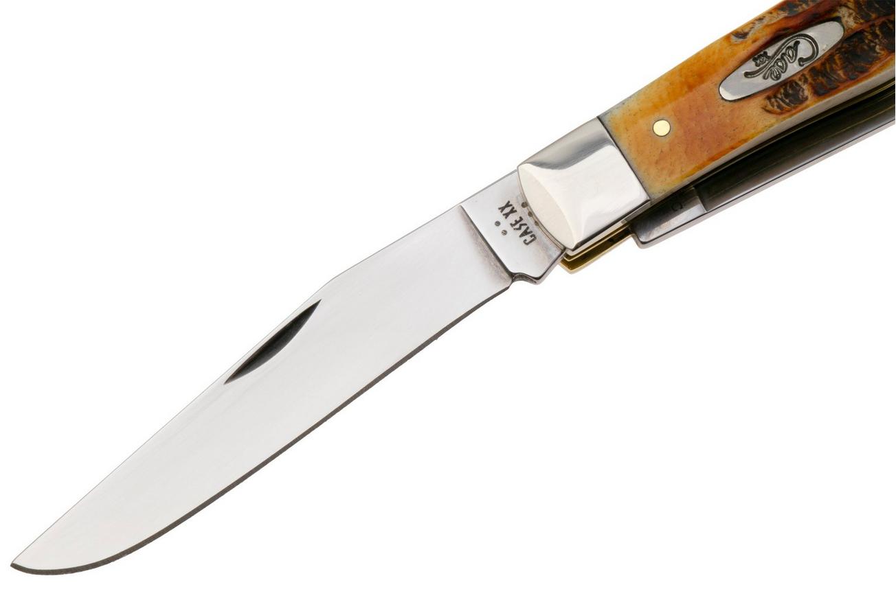 Case Trapper 6.5 BoneStag, 65345, 6.5254C SS zakmes