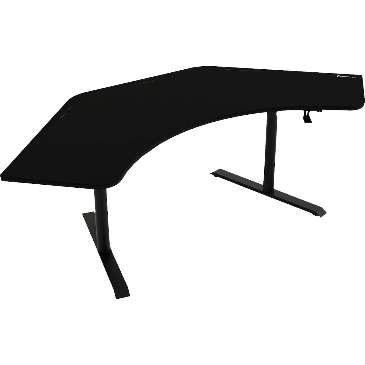 Arozzi Arena Angelo gamingbord (helt sort)