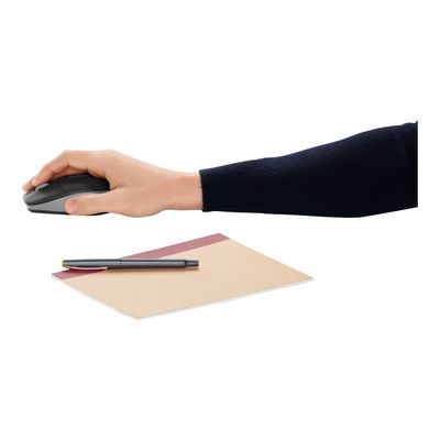 Logitech M190 - souris sans fil - gris clair
