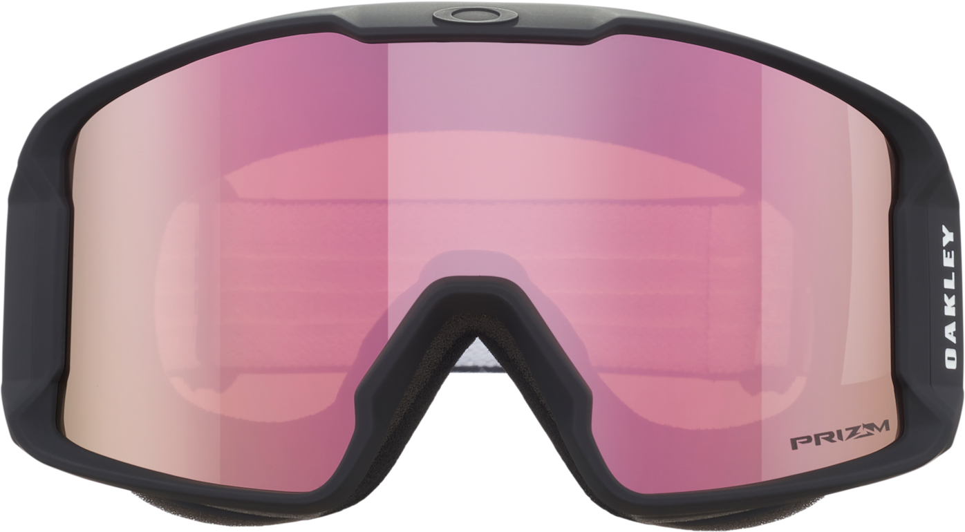 Line Miner M 73/Matte Black w/Prizm Rose Gold Iridium & Prizm Snow Clear