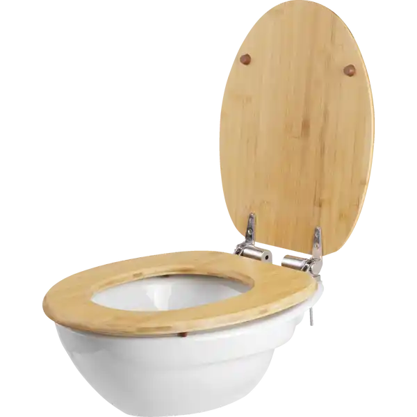 WC-Sitz Bambus