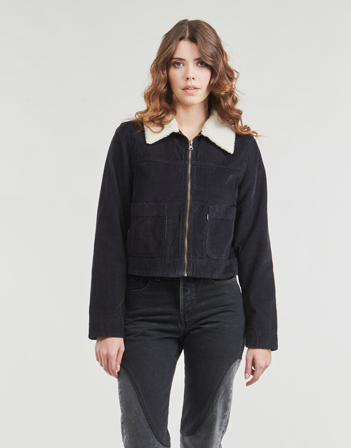 Levi's - T3 RETRO SHERPA TRUCKER Negro