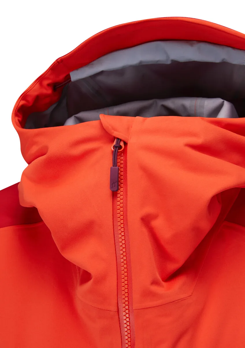 Rab Kinetic Alpine 2.0 Jacket Wmns  Red Grapefruit