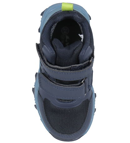 Viking Stiefel - Track Mid WP - Navy/Denim