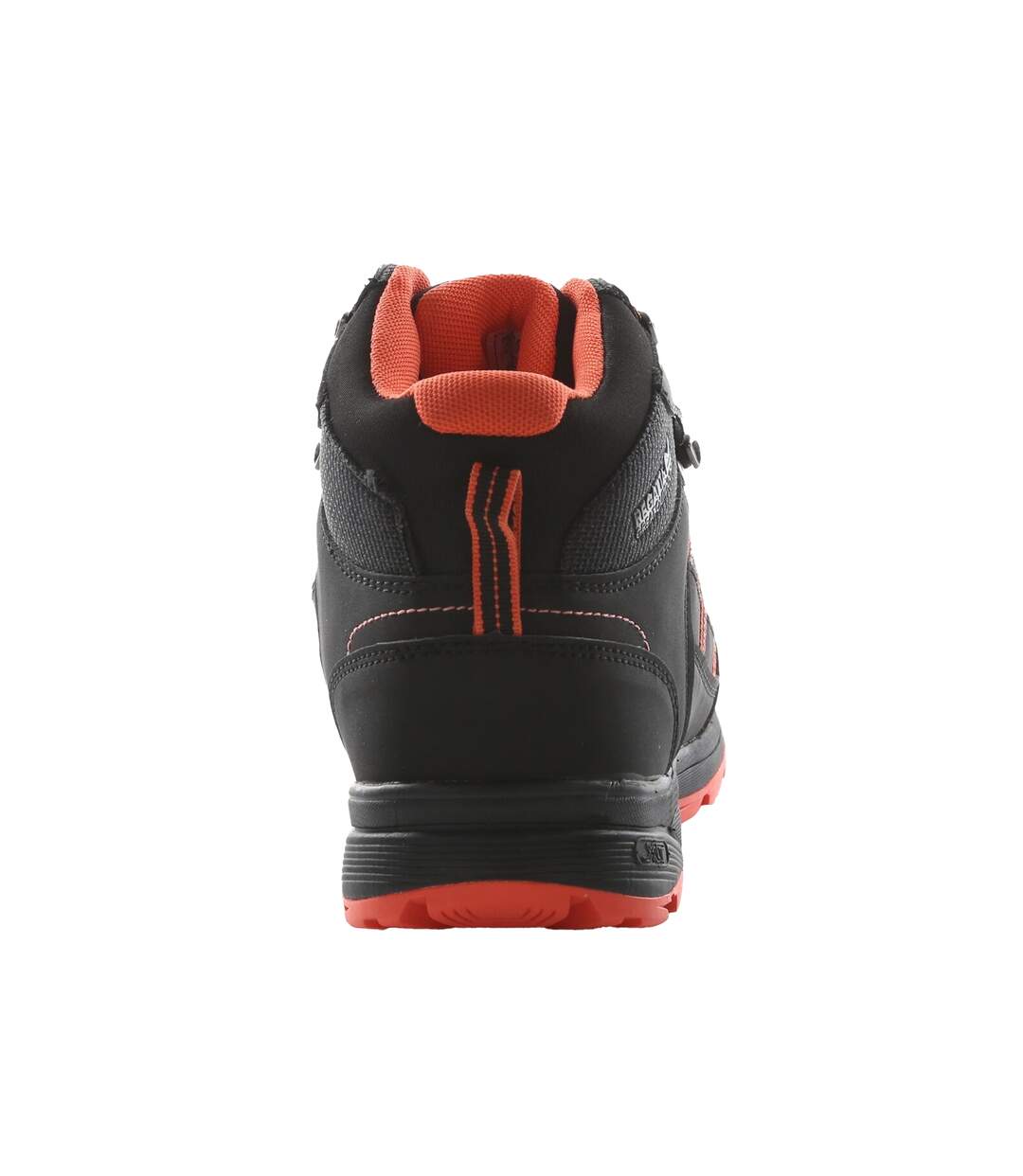 Regatta - Chaussures montantes de randonnée SAMARIS - Femme (Noir / Pêche) - UTRG3701