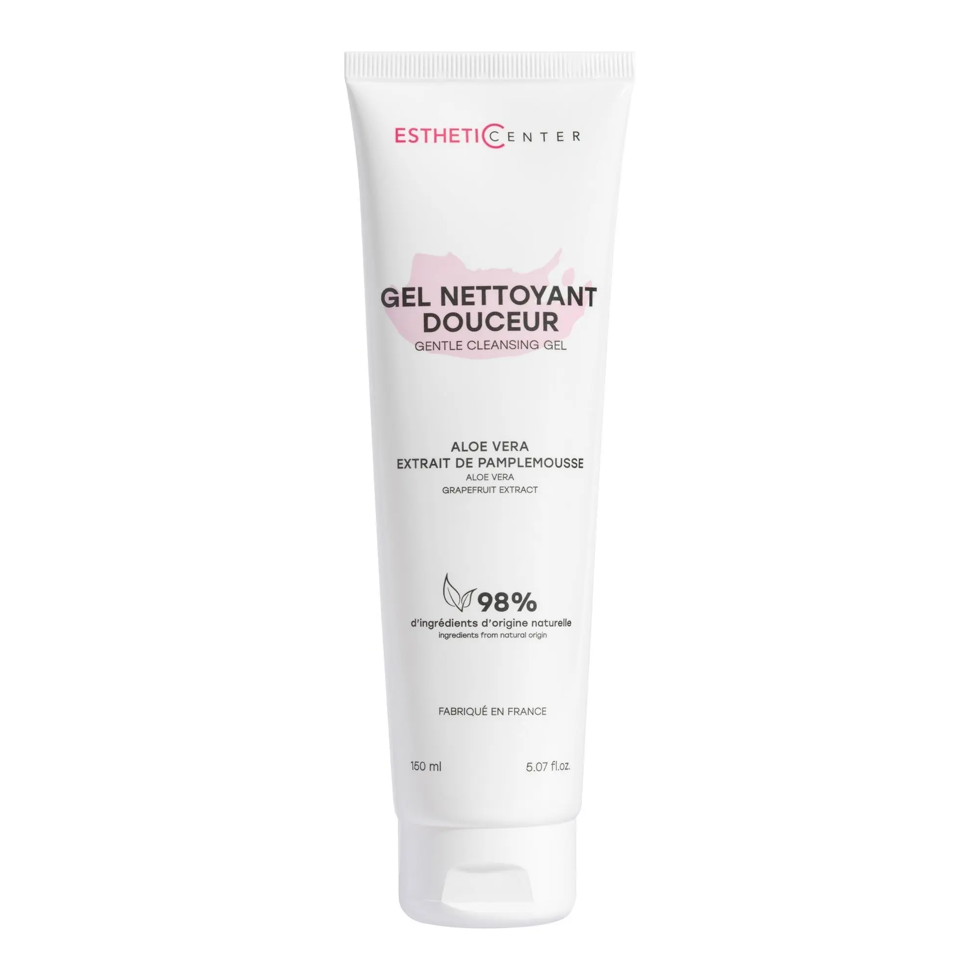 Esthetic Center - Gel Nettoyant Douceur Nettoyant & démaquillant 150ml - Visage