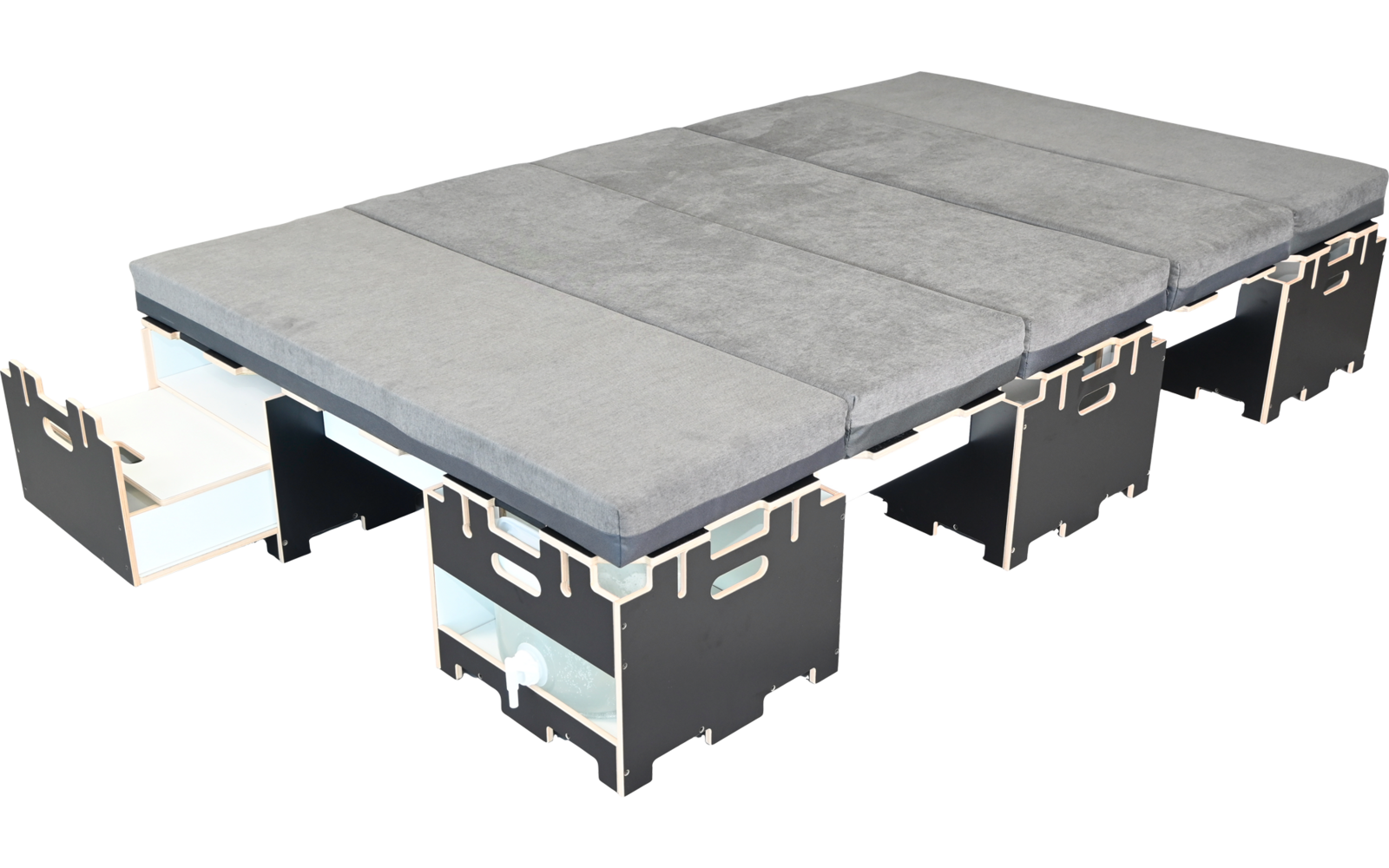 VOJO Boxen-Set Base - Black M