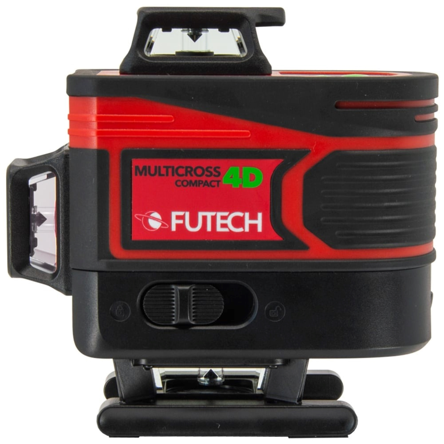 Futech MC4D Multicross 4D Compact kruislijnlaser in koffer - groen - 150m - 3 lijnen