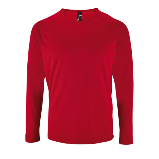 Camiseta Sols Sporty Lsl