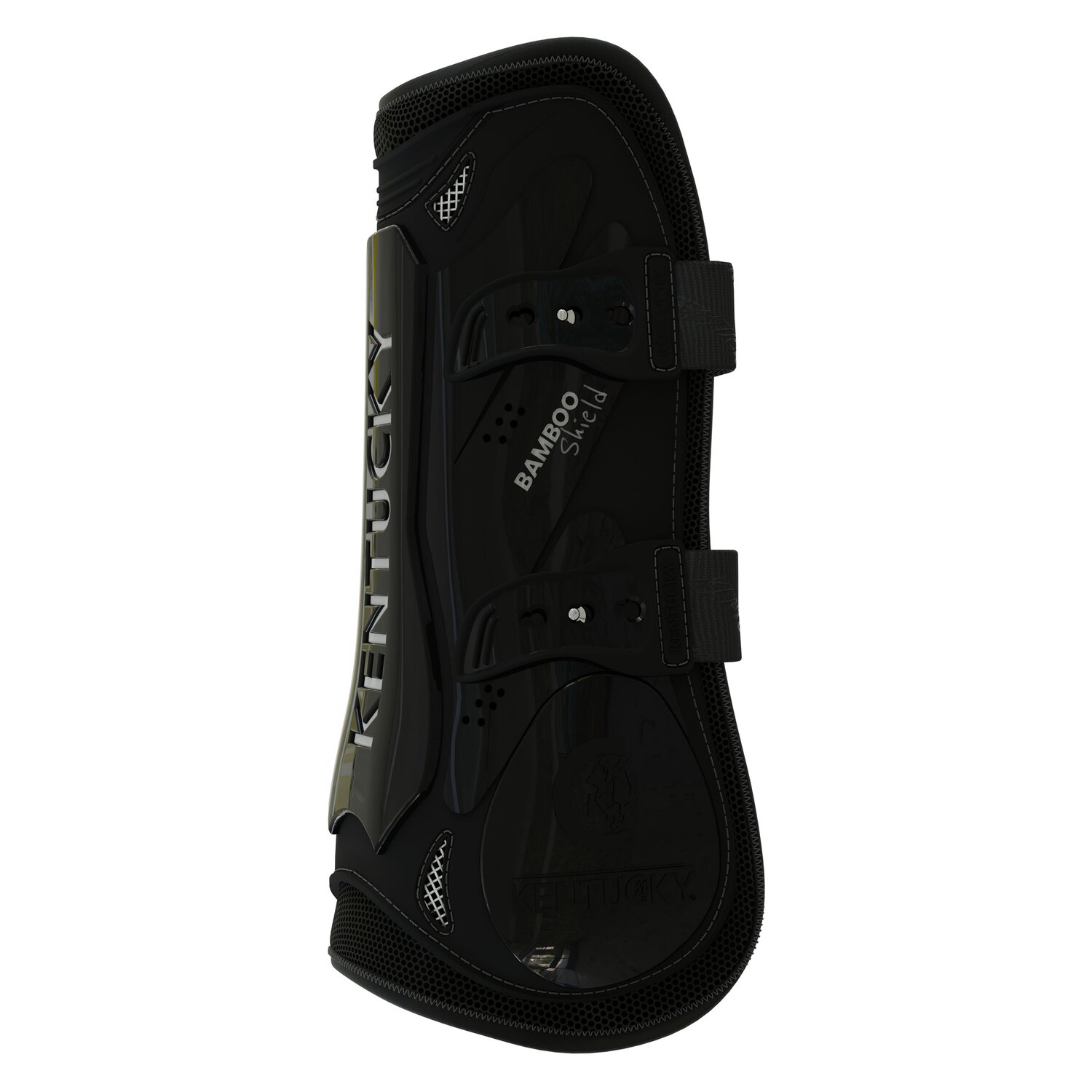 KENTUCKY Springgamaschen Bamboo Shield, für Vorderbeine - black