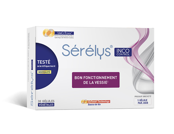 SERELYS INCO<br>30 Stück, Blister, Kapsel