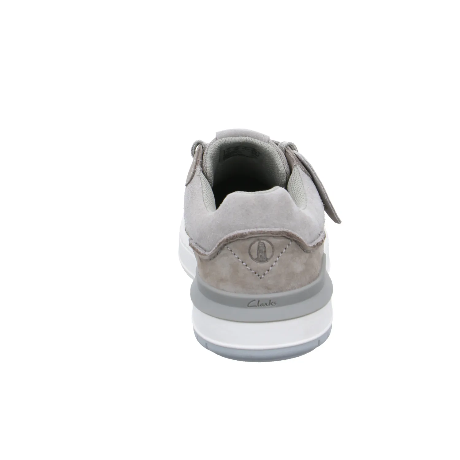 CLARKS Halbschuhe Sneaker Beige Leder