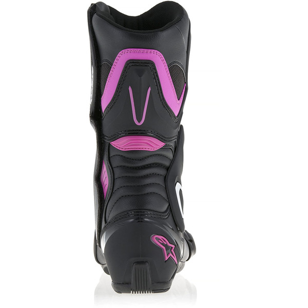 Alpinestars - Bottes femme Stella SMX-6 V2 Noir / Rose / Blanc