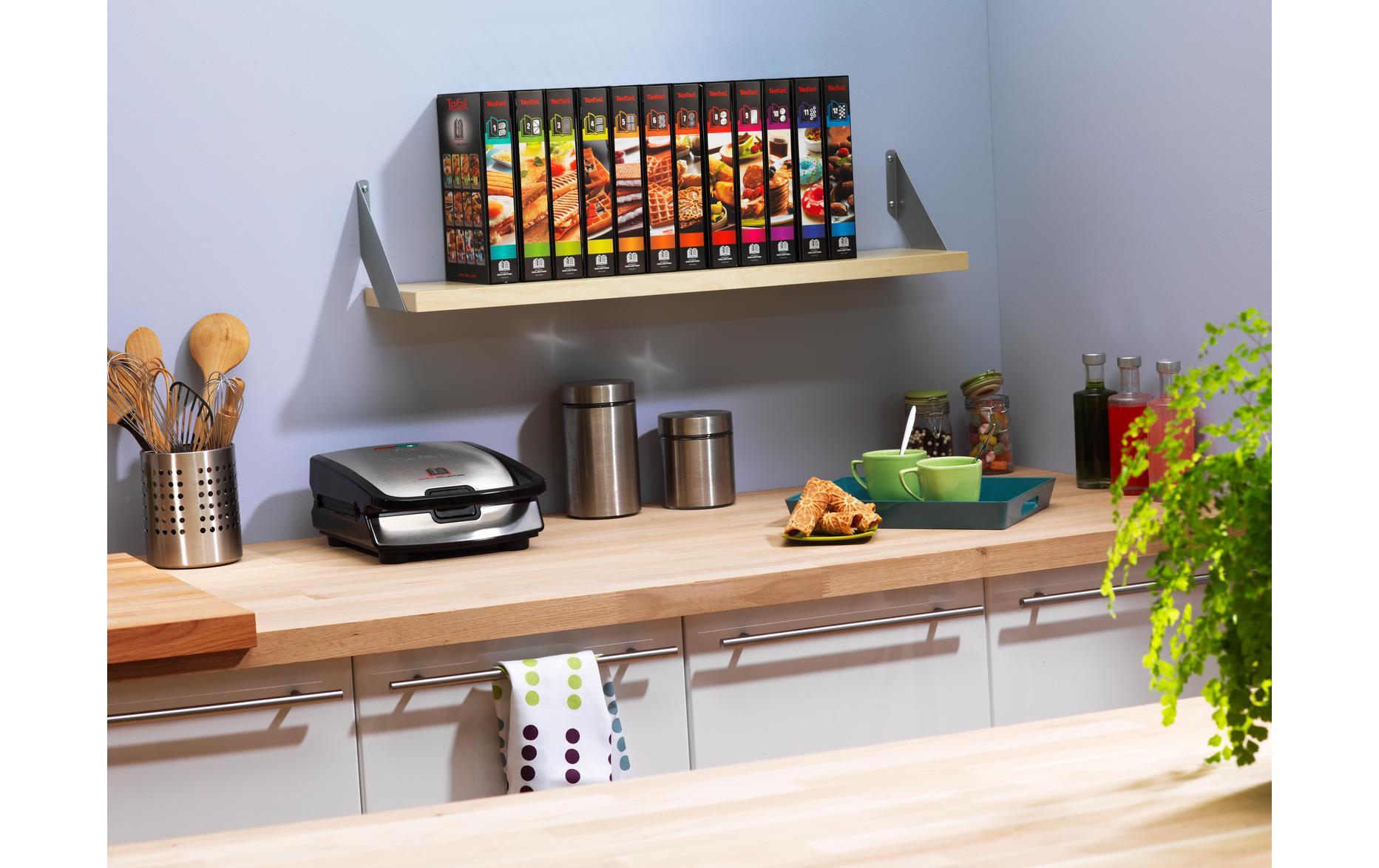 Snack Collection SW857D 700 WWaffel und Sandwich-Toaster