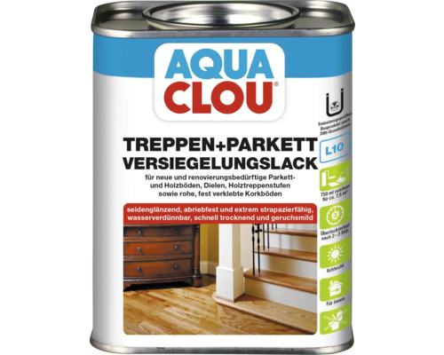 Clou Trap- en Parketsealer L10 750 ml
