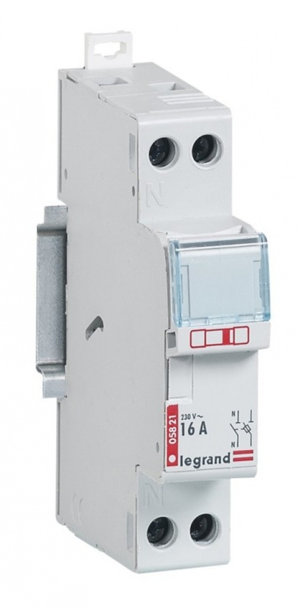 Porte-fusible unipolaire + neutre 20a 1 module