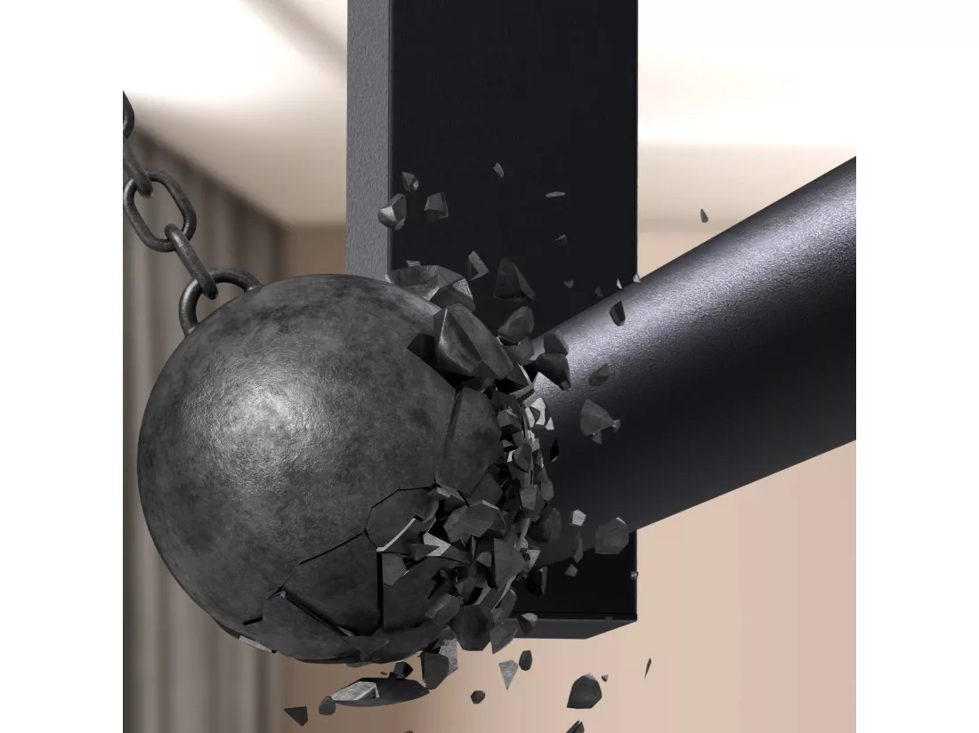 Portant à vêtement - Métal - 100x80 cm - Noir - Fenton