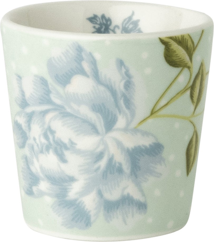 Laura Ashley eierdop groen Uni groen D 5,1 H 4,9 cm