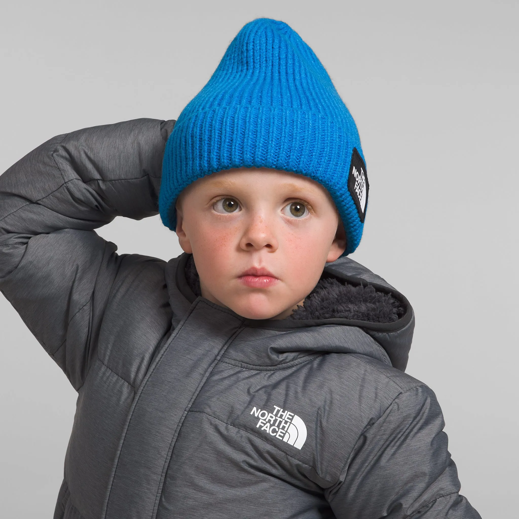 The North Face Tuque TNF Box Logo Cuffed 2-7ans