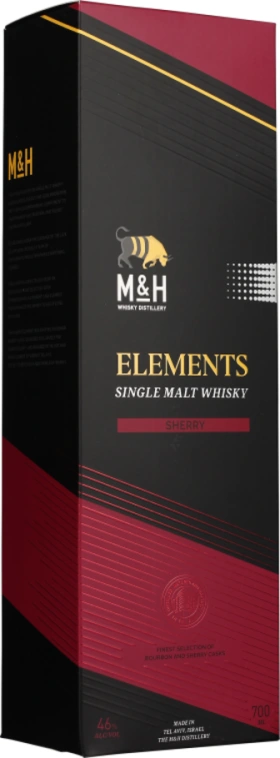MILK & HONEY ELEMENTS SHERRY CASK 70CL