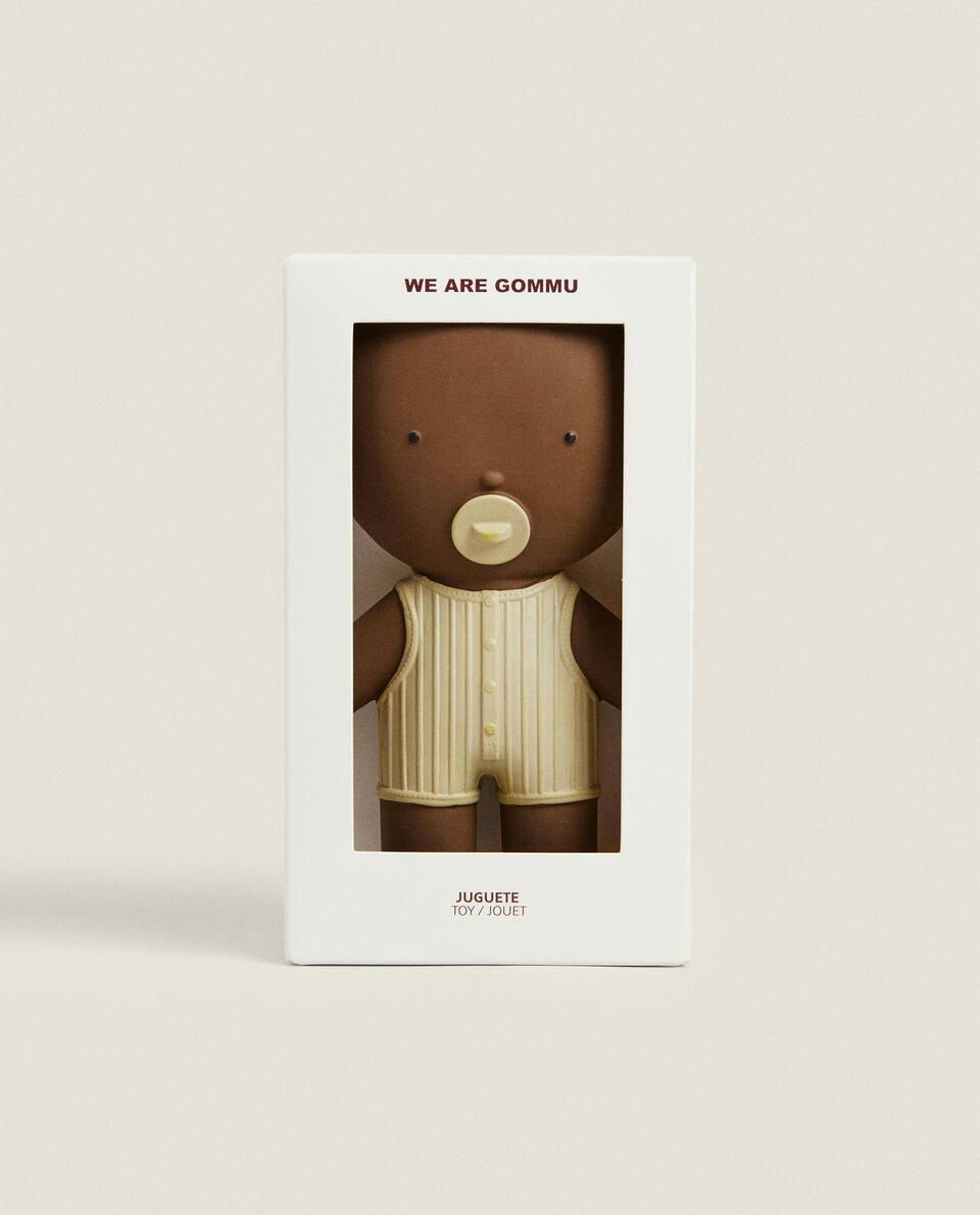 Mini boneca infantil Gommu Baby Honey