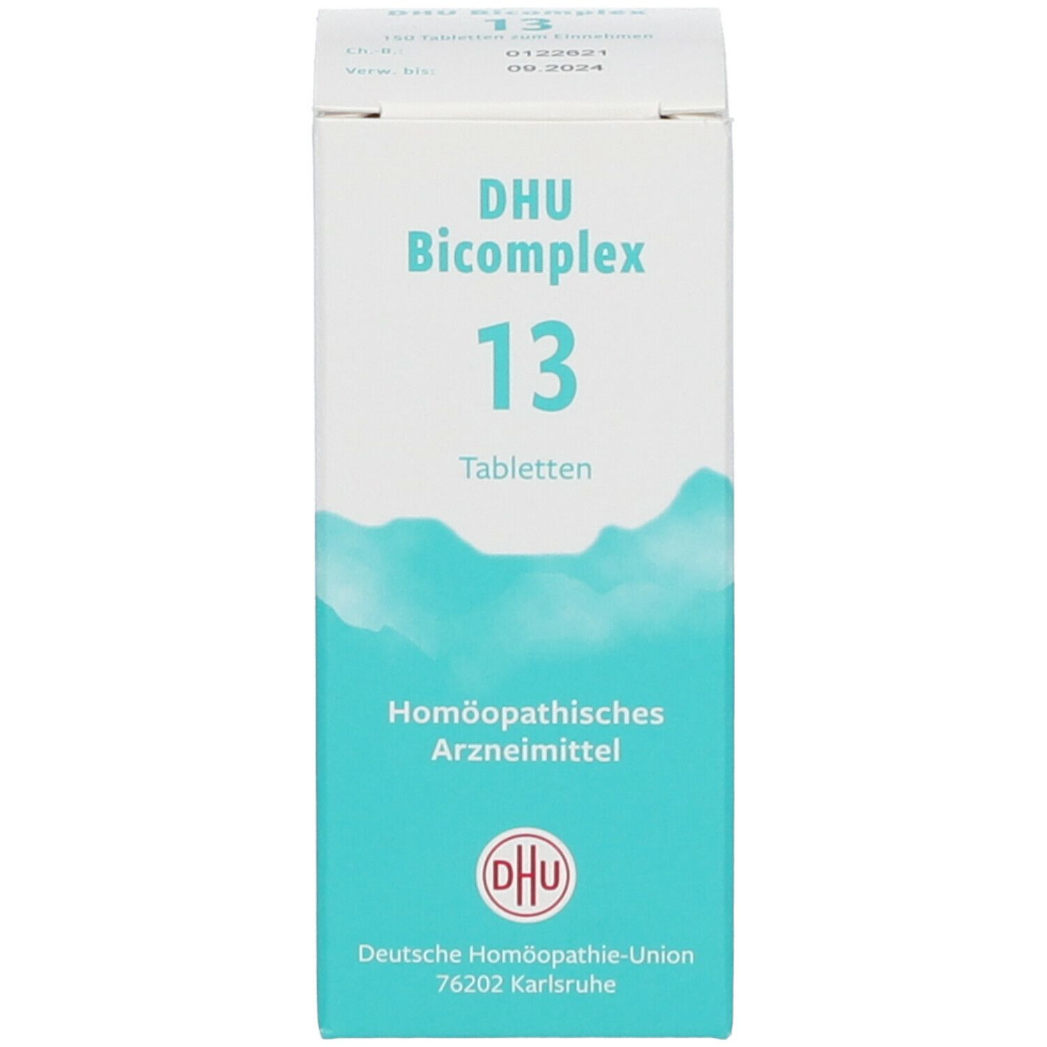 DHU Bicomplex 13