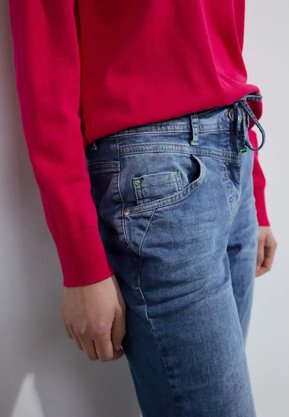 Casual Fit Jeans - light blue washed