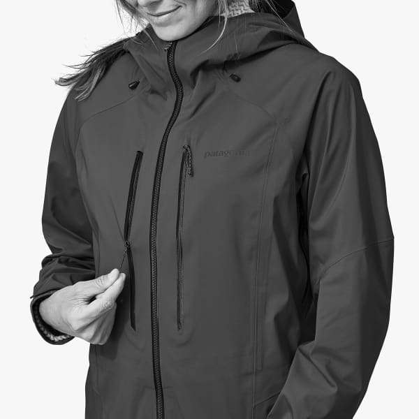 Veste ski de randonnée PATAGONIA W'S STORMSTRIDE JKT BURL RED