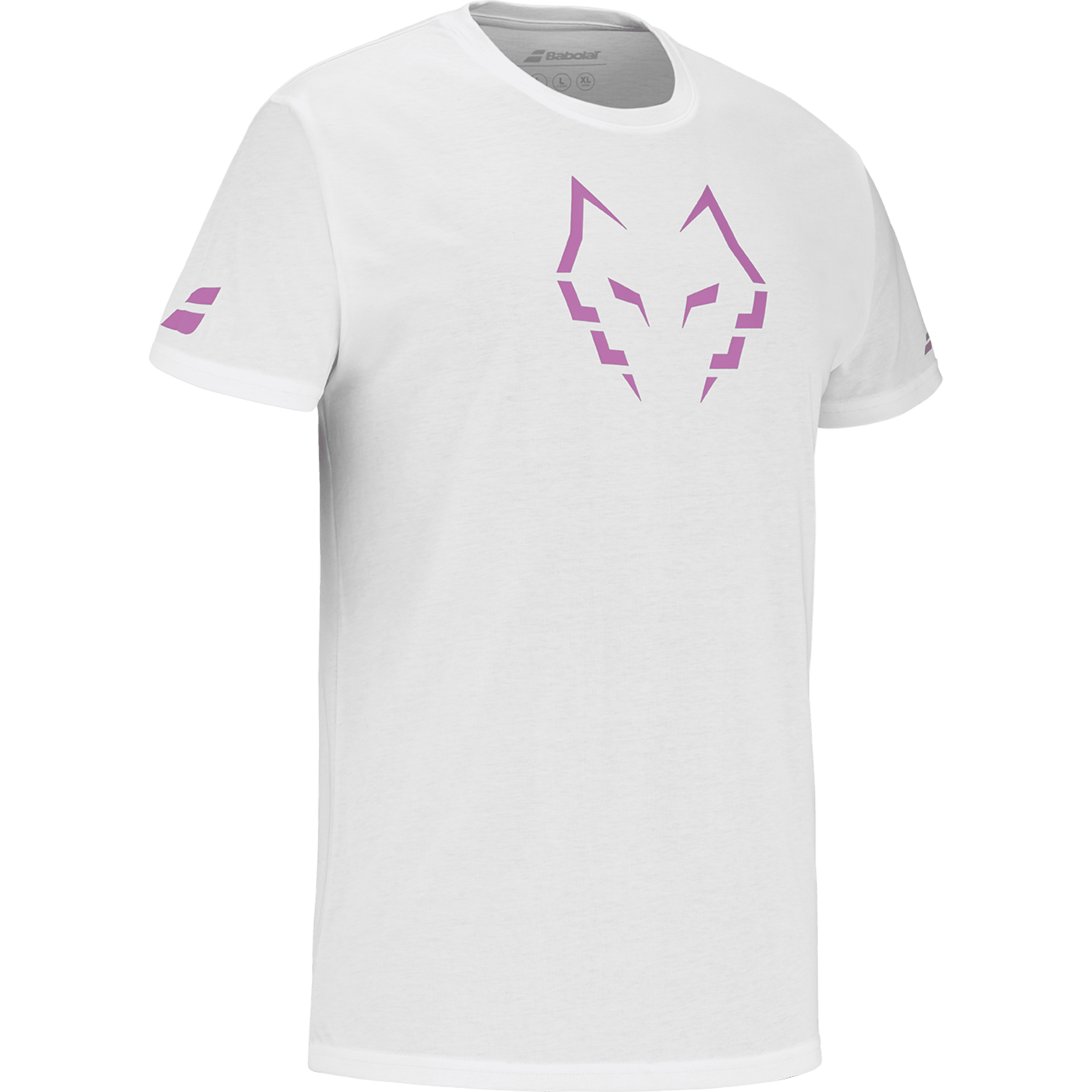 Cotton Tee Lebrón Herren Weiß