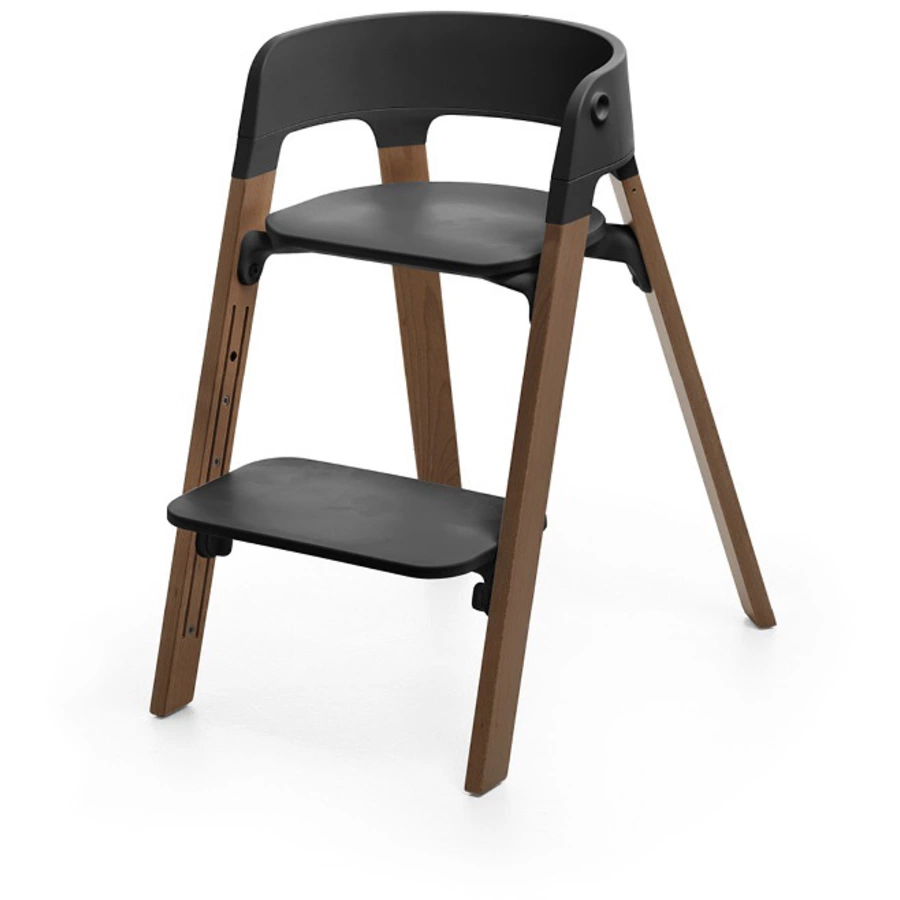 STOKKE® Steps™ Hochstuhl Black Buche Golden Brown
