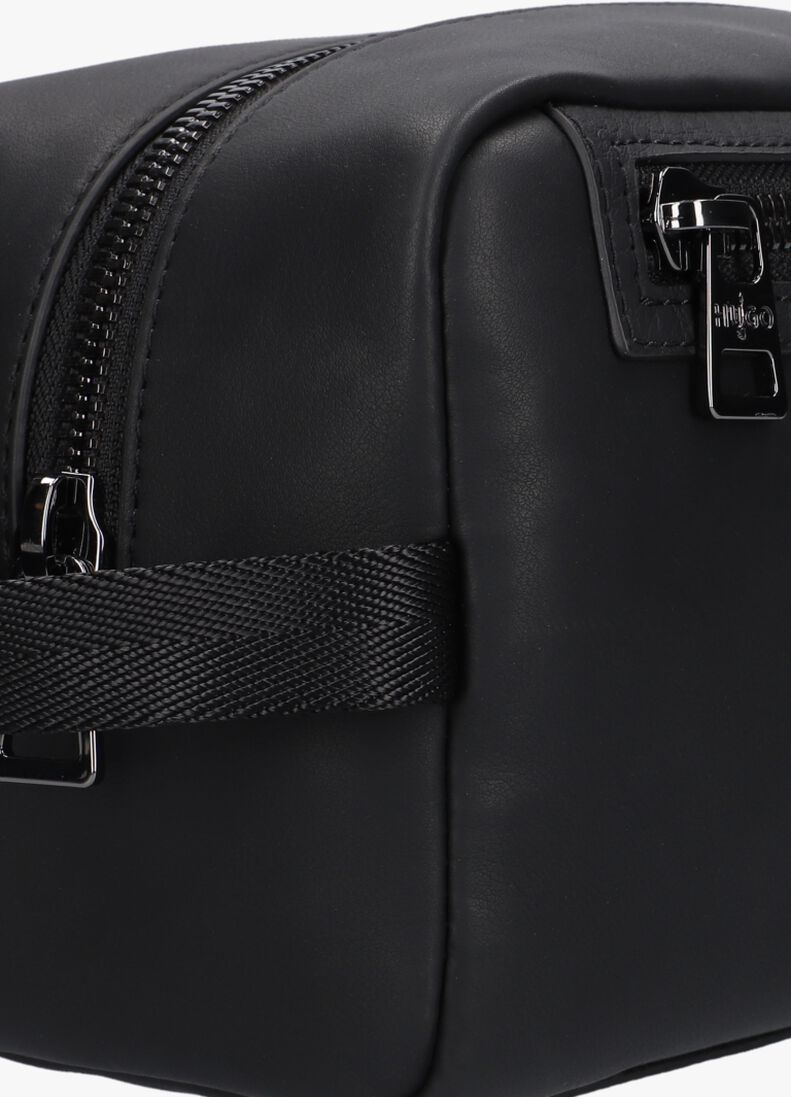 HUGO zwarte hugo toilettas elliott 3.0 washbag