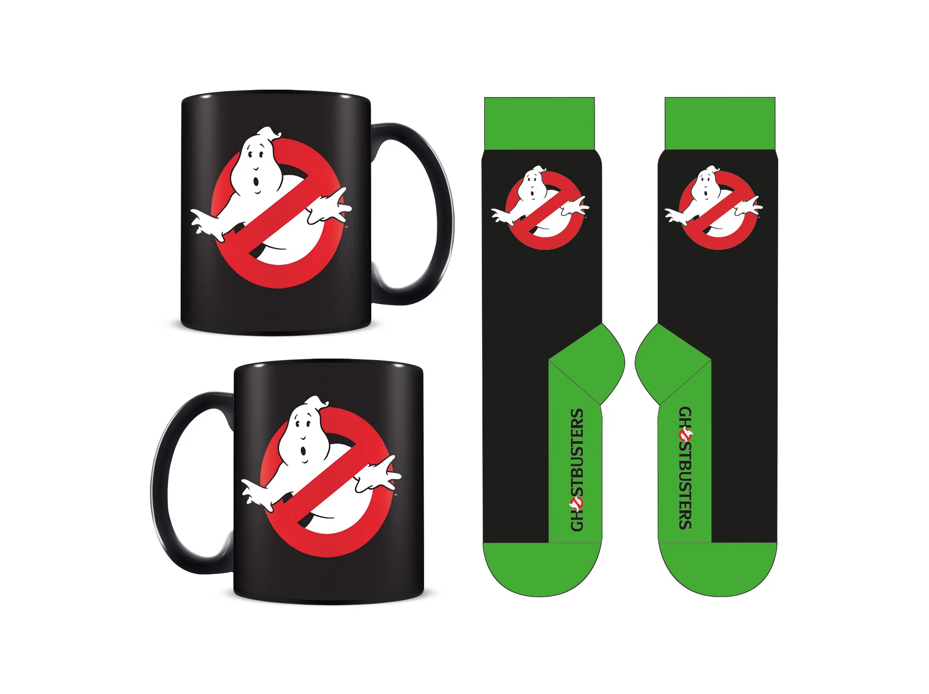 SET CANECA E MEIAS GHOSTBUSTER