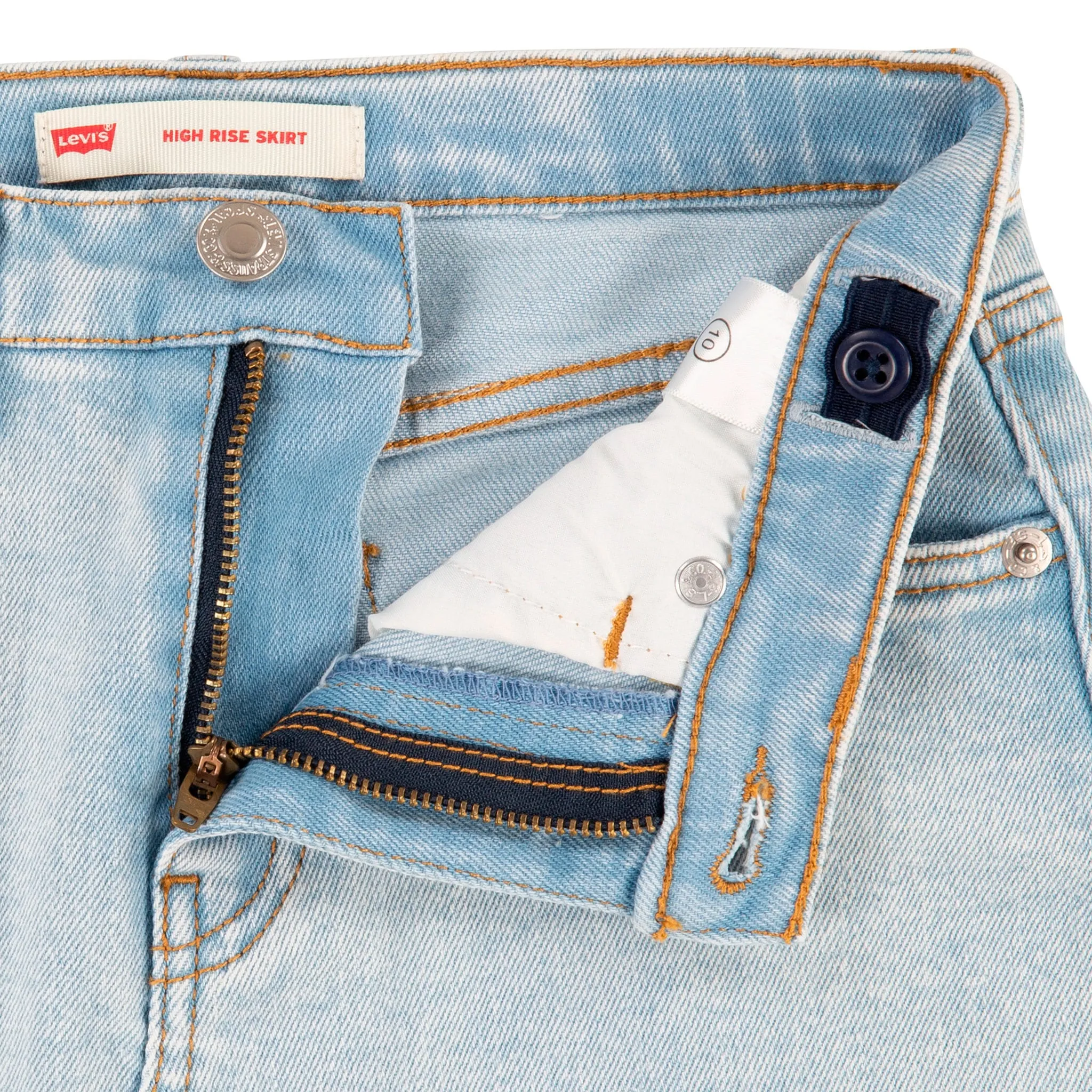 Levi's Jupe Denim Taille Haute 7-16ans