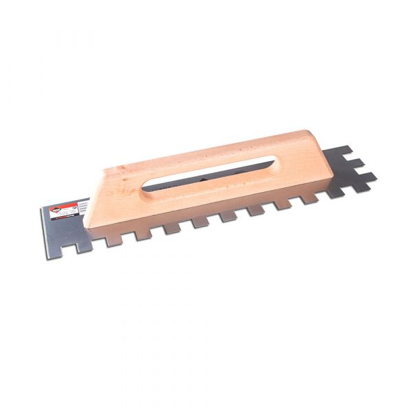 Rubi Pente Aço 48CM com Cabo Madeira Fechado 20,0MMx20,0MM - 75962