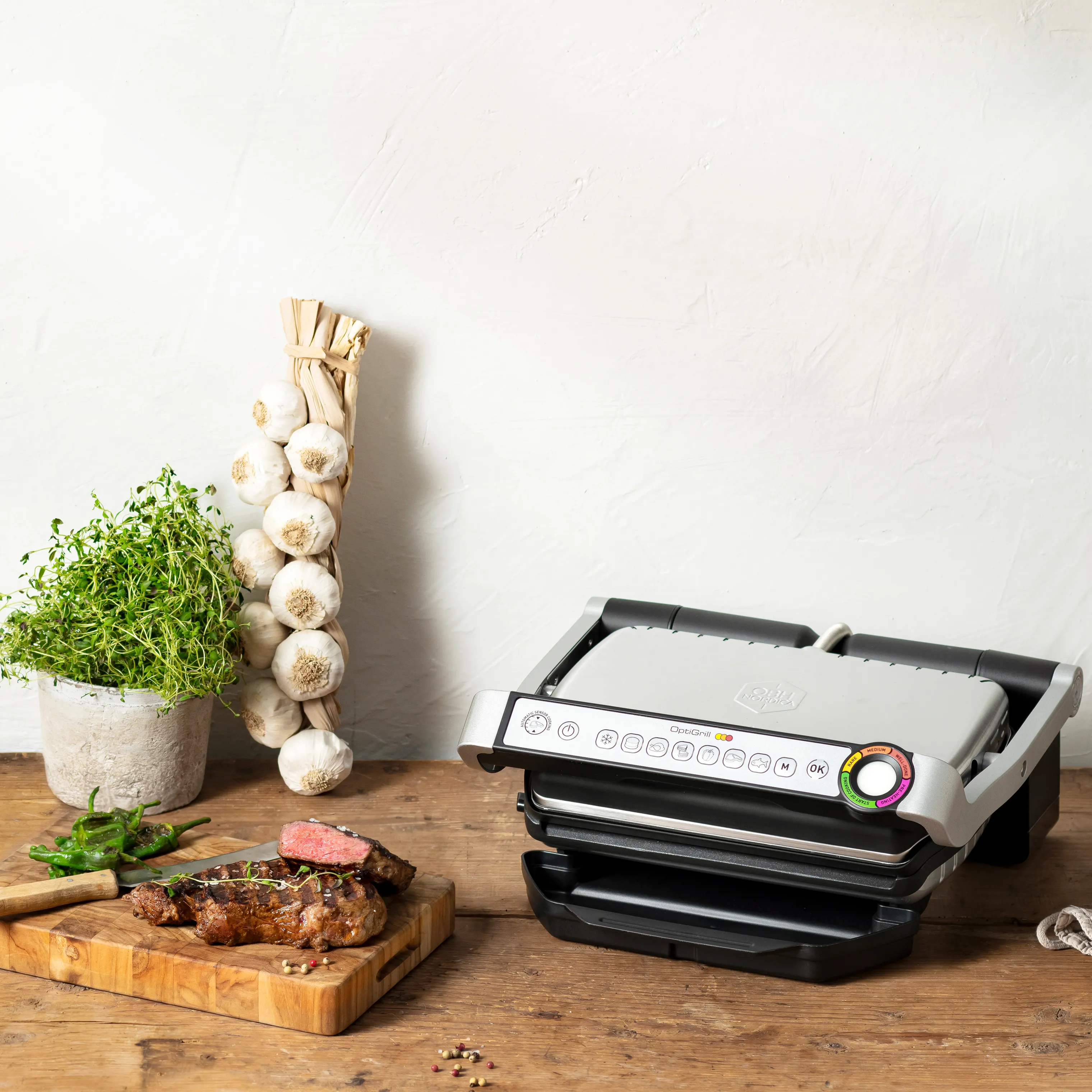 OBH Nordica Optigrill Entry Bordgrill