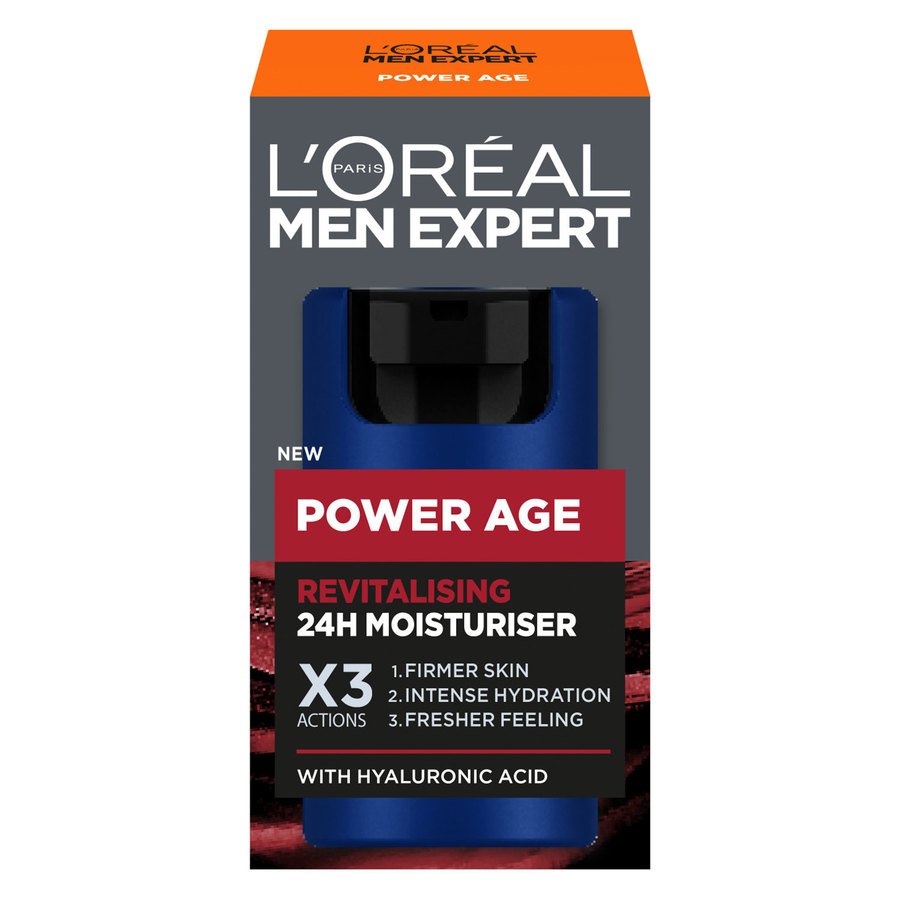 L'Oréal Paris Men Expert Power Age Revitalizing Moisturiser 50ml