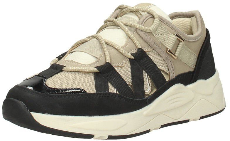 Sub55 Sneakers Laag zwart