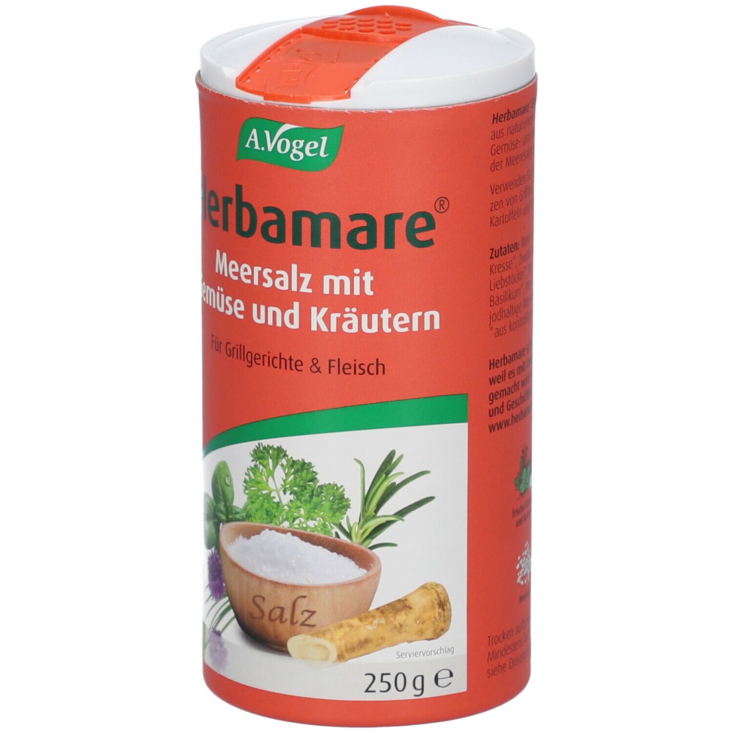 Trocomare® Herbamare Meersalz mit Gemüse und Kräutern