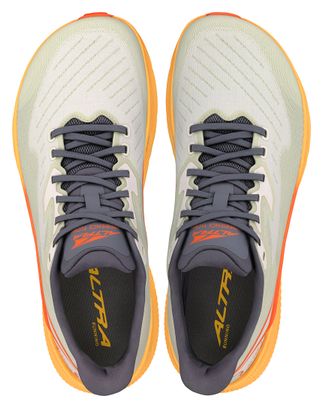 Chaussures Running Altra Experience Flow Beige/Orange Homme