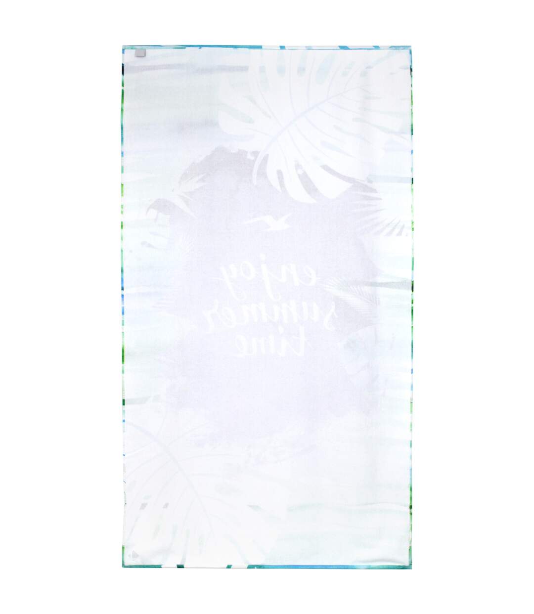 Drap de plage 100x180 cm ENJOY SUMMER Bleu
