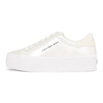 Sneakers femme Vulc Flatform Laceup Ny Pearln CALVIN KLEIN