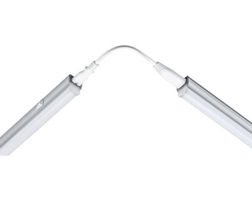 Paulmann LED-lichtstrip 370 lm 4000 KB 31,8 cm Bond wit/satijn met aan/uit schakelaar 230V