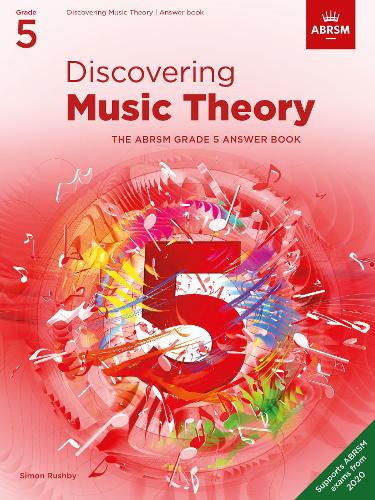 Discovering Music Theory, The ABRSM Grade 5 Answer Book - Theory workbooks (ABRSM) (Sheet music)