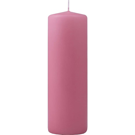 Salling bloklys 5x15 cm - gammelrosa